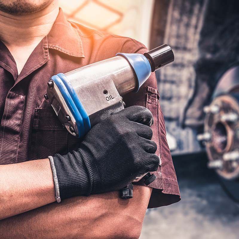 مزایای استفاده از آچارهای ضربه ای بادی