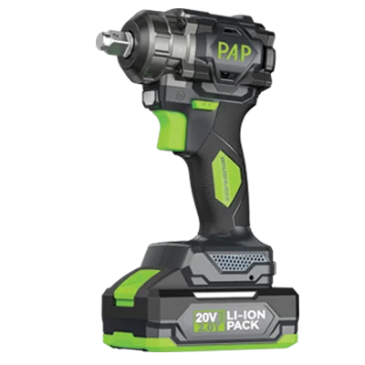 آچار بکس شارژی 20 ولت ( BRUSHLESS ) پی ای پی مدل BIW-2022