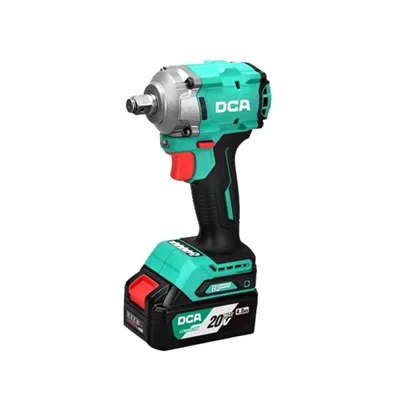 آچار بکس ضربه ای شارژی 20 ولت ( BRUSHLESS ) دی سی ای مدل ADPB358EM