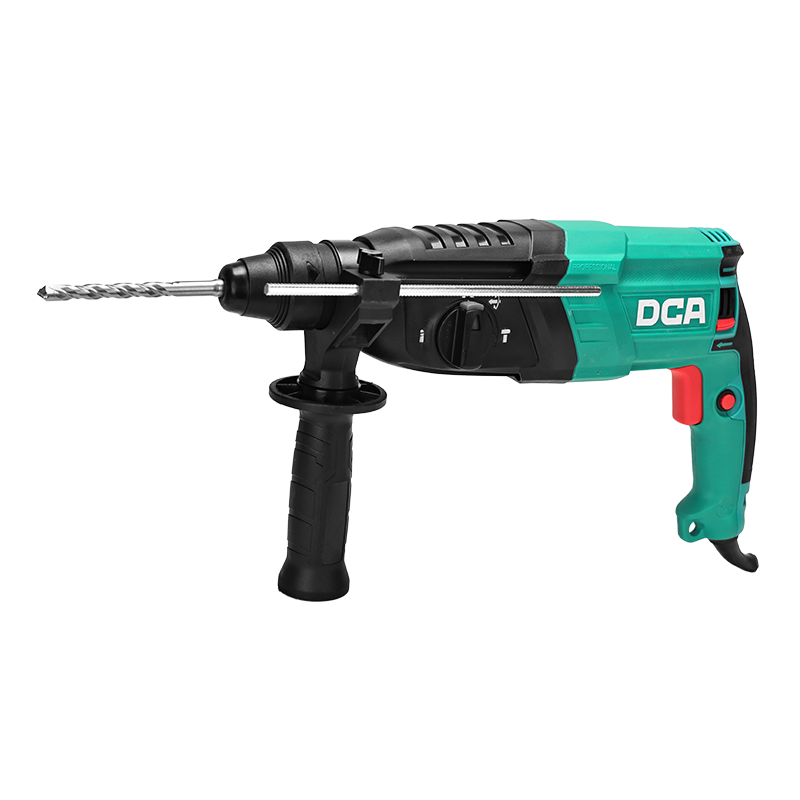 دریل بتن کن 4 شیار سه حالته دی سی ای مدل AZC800-26