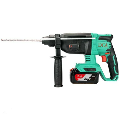دریل بتن کن چهارشیار 20 ولت شارژی ( BRUSHLESS ) دی سی ای مدل ADZC04-24