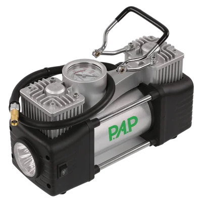 کمپرسور دو سیلندر فندکی ماشینی پی ای پی مدل AC-1502